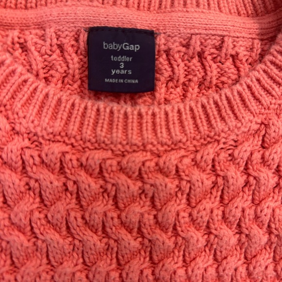 3T Gap pink and denim dress - Picture 4 of 4